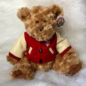 Chelsea Indiana IU Varsity Plush Teddy Bear